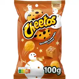 PLUS Cheetos Snowball Salted Caramel aanbieding