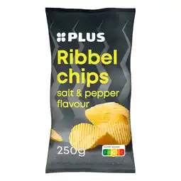 PLUS PLUS Ribbel Salt & Pepper aanbieding