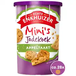 PLUS Echte Enkhuizer Jodekoeken mini's appeltaart aanbieding