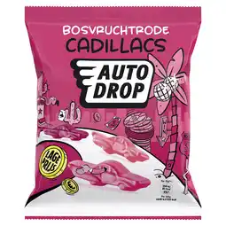 PLUS Autodrop Bosvruchtrode Cadillacs aanbieding