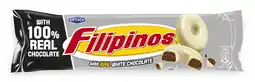 PLUS Filipinos real white chocolate aanbieding