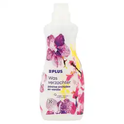 PLUS PLUS Wasverzachter Paarse Orchidee&Vanille aanbieding