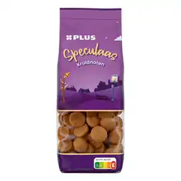 PLUS PLUS Kruidnoten speculaas aanbieding