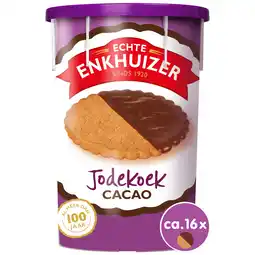 PLUS Echte Enkhuizer Jodekoek chocolade aanbieding