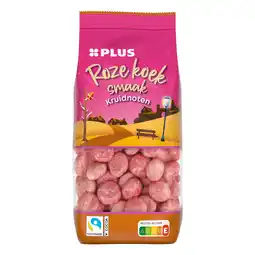 PLUS PLUS Chocolade kruidnoten roze koek aanbieding