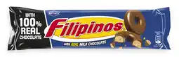 PLUS Filipinos real milk chocolate aanbieding