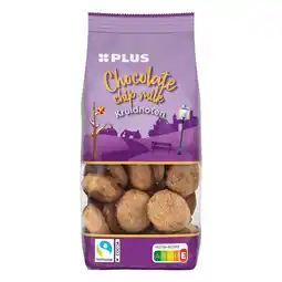 PLUS PLUS Chocolate chip kruidnoten aanbieding