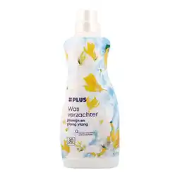 PLUS PLUS Wasverzachter Jasmijn & Ylang Ylang aanbieding
