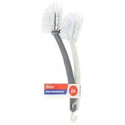 PLUS Ibex Afwasborstels 2st aanbieding