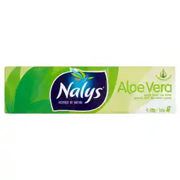 PLUS NALYS Zakdoek aloe vera aanbieding