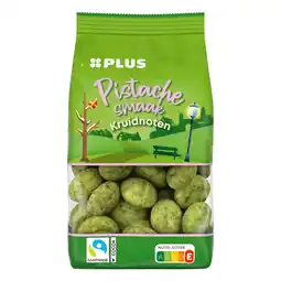 PLUS PLUS Choc. kruidnoten wit pistache smaak aanbieding