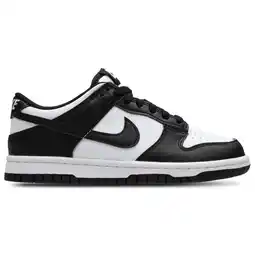 Foot Locker Nike Dunk Kindersneakers - Wit - Maat 36.5 - Leer aanbieding