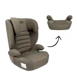 ANWB Novi Baby James Premium i-Size Autostoel Bruin aanbieding