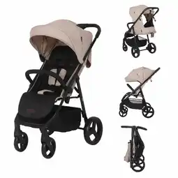 ANWB Novi Baby Grande Go Buggy Zand aanbieding
