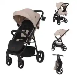 ANWB Novi Baby Grande Go Buggy Zand aanbieding