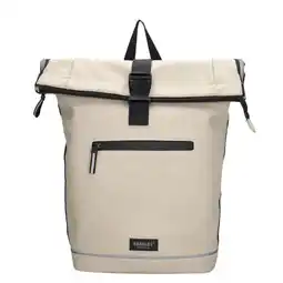 ANWB Beagles Originals Beagles Bicycle Fietstas met rolltop Zwart aanbieding