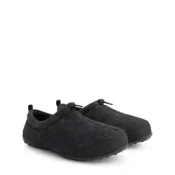 ANWB Travelin' Back2Home Heren Pantoffels Wol Grijs aanbieding