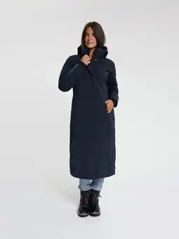 ANWB Travelin' Andels Dames Puffer winterjas Waterdicht Blauw aanbieding