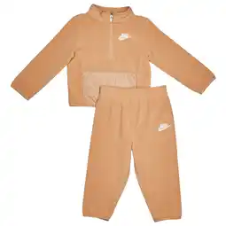Foot Locker Nike Club Polar Hz Trainingspakken Baby - Bruin - Maat 80 - 86 CM - Poly Fleece aanbieding