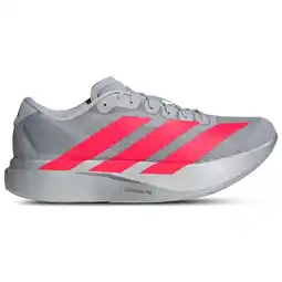 Foot Locker Adidas Adizero EVO SL Sneakers Heren - Zilver - Maat 46 2/3 - Mesh/Synthetisch aanbieding