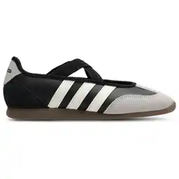 Foot Locker Adidas Barreda Mary Jane Sneakers Dames - Zwart - Maat 36 2/3 - Suède aanbieding