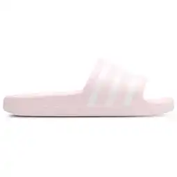 Foot Locker Adidas adilette Slippers en Sandalen Dames - Roze - Maat 37 - Mesh/Synthetisch aanbieding