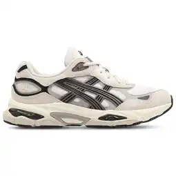 Foot Locker Asics GEL-NYC Sneakers Heren - Wit - Maat 40 - Mesh/Synthetisch aanbieding