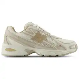 Foot Locker New Balance 740 Sneakers Dames - Beige - Maat 36 - Mesh/Synthetisch aanbieding