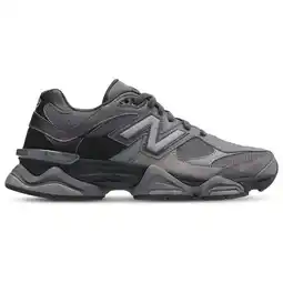 Foot Locker New Balance 9060 Sneakers Heren - Zwart - Maat 40 - Suède aanbieding