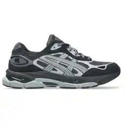 Foot Locker Asics GEL-NYC Sneakers Heren - Grijs - Maat 41.5 - Mesh/Synthetisch aanbieding