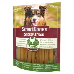 Zooplus 2 + 1 gratis! SmartBones Honden snacks diverse varianten aanbieding