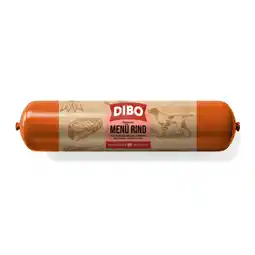 Zooplus 10x 800g DIBO Kookworst Menü Rund Honden natvoer aanbieding