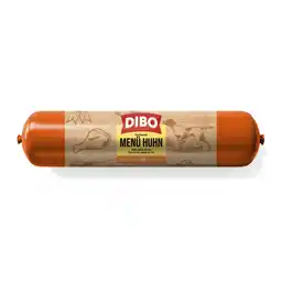 Zooplus 10x 800g DIBO Kookworst Menü Kip Honden natvoer aanbieding