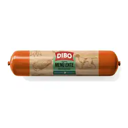 Zooplus 10x 800g DIBO Kookworst Menü Eend Honden natvoer aanbieding