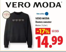 Lidl Vero Moda Dames sweater aanbieding