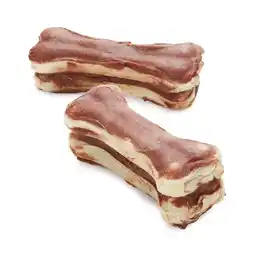 Zooplus Fijne Kauwbotten 6 x 10 cm Lam Lukullus Hondensnacks aanbieding