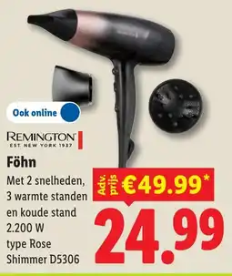Lidl Föhn aanbieding