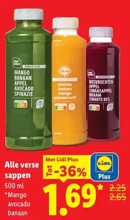 Lidl Chef Select Alle verse sappen aanbieding