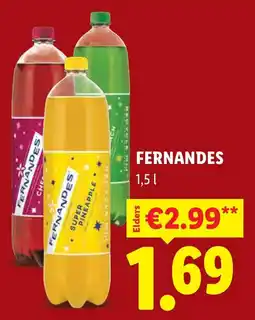 Lidl Fernandes Super Ananas aanbieding