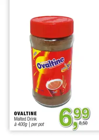 Amazing Oriëntal Ovaltine malted drink 400 gram aanbieding