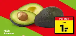 PLUS Avocado aanbieding