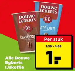 PLUS Alle Douwe Egberts IJskoffie aanbieding