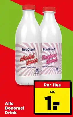 PLUS Alle Bonomel Drink aanbieding