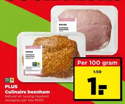 PLUS PLUS Culinaire beenham aanbieding