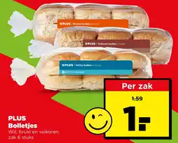 PLUS PLUS Bolletjes aanbieding
