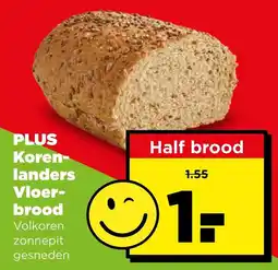 PLUS Half brood aanbieding