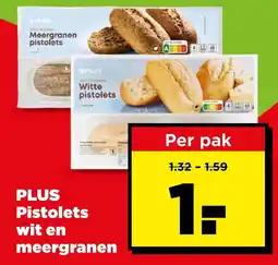 PLUS PLUS Pistolets wit en meergranen aanbieding