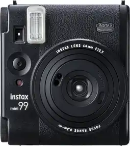 Coolblue Fujifilm Instax Mini 99 zwart aanbieding