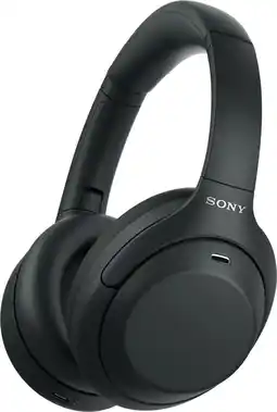 Coolblue Sony WH-1000XM4C Zwart aanbieding