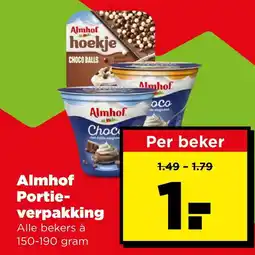PLUS Almhof Portie-verpakking aanbieding
